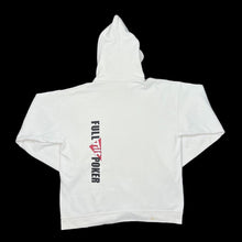 Load image into Gallery viewer, Early 00’s Hanes FULL TILT POKER Logo Spellout Graphic Pullover Hoodie