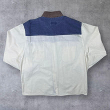 Load image into Gallery viewer, Vintage John F. Gee Cowboy Western Embroidered Long Sleeve Cotton Shirt