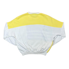 Load image into Gallery viewer, Vintage 90's TABOU Made In France Colour Block Crewneck Sweatshirt