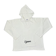 Load image into Gallery viewer, Vintage TIJUANA "Lazy Girls Club" Souvenir Spellout Graphic Hippy Mexican Pullover Hoodie