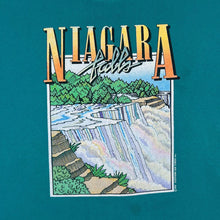 Load image into Gallery viewer, Vintage Hanes (1987) Niagara Falls Souvenir Spellout Graphic Single Stitch T-Shirt