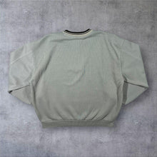 Load image into Gallery viewer, Vintage Trademark "Golf Club" Embroidered Spellout Beige Crewneck Sweatshirt