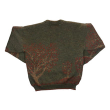 Load image into Gallery viewer, Vintage P.G.FIELD "Wind Stopper" Windbreaker Lined Embroidered Pheasant Wool Knit Sweater Jumper