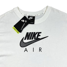 Load image into Gallery viewer, NIKE AIR "Oversized Fit" Embroidered Printed Logo Spellout Graphic Cotton T-Shirt