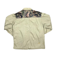 Load image into Gallery viewer, Vintage 90's L.L.BEAN Tapestry Style Panel Cotton Canvas Chore Jacket