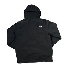 Load image into Gallery viewer, THE NORTH FACE TNF HyVent Classic Black Hooded Windbreaker Outdoor Hiking Jacket
