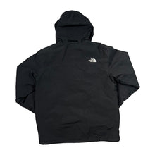 Load image into Gallery viewer, THE NORTH FACE TNF HyVent Classic Black Hooded Windbreaker Outdoor Hiking Jacket