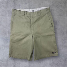Load image into Gallery viewer, Dickies Customised Skater Workwear Classic Beige Chino Shorts