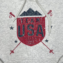 Load image into Gallery viewer, UNITED STATES OLYMPIC TEAM “Team USA” Spellout Graphic Pullover Hoodie