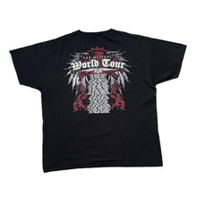 Load image into Gallery viewer, TOBIAS SAMMET'S AVANTASIA "The Mystery World Tour 2013" Symphonic Power Heavy Metal Band T-Shirt