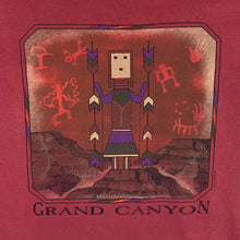 Load image into Gallery viewer, Vintage 90's Prairie Mountain GRAND CANYON Souvenir Graphic Single Stitch T-Shirt