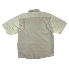 Load image into Gallery viewer, Vintage HIPPO CREEK Explorer Wear Beige Brown Cotton Short Sleeve Safari Utility Shirt