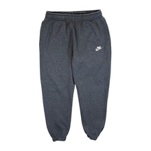 Load image into Gallery viewer, Nike Classic Embroidered Mini Logo Grey Sweatpants Joggers