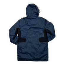 Load image into Gallery viewer, REEBOK “Outerwear” Fur Trimmed Hood Duck Down Feather Padded Jacket Coat