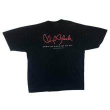 Load image into Gallery viewer, Vintage CLINT BLACK "Down The Black Top We Go" 2003 Tour Country Music Band T-Shirt