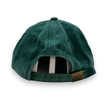Load image into Gallery viewer, Vintage 90's JOHN SMITH Embroidered Beer Logo Spellout Suede Peak Baseball Cap