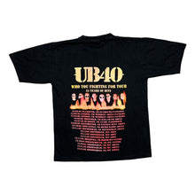 Load image into Gallery viewer, UB40 (2005) "Who You Fighting For Tour" 25th Anniversary Reggae Pop Music Band T-Shirt