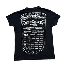 Load image into Gallery viewer, MASTERS OF ROCK Hard Rock Heavy Metal Music Band Festival Lineup Graphic T-Shirt