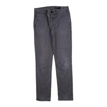 Load image into Gallery viewer, ALLSAINTS "Thirty" Classic Grey Slim Fit Park Chino Trousers