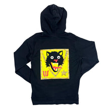 Load image into Gallery viewer, Dickies WARPIGS Logo Spellout Graphic Black Pullover Hoodie