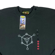 Load image into Gallery viewer, GOTCHA Embroidered Logo Y2K Surfer Skater Long Sleeve Dark Olive T-Shirt