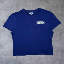 Load image into Gallery viewer, One Piece Anime Manga TV Show Character Spellout Blue Graphic T-Shirt