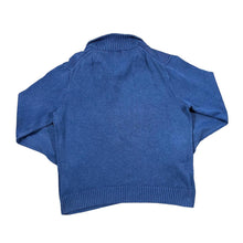 Load image into Gallery viewer, POLO RALPH LAUREN Embroidered Mini Logo 1/4 Button Pullover Knit Sweater Jumper