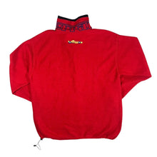 Load image into Gallery viewer, Vintage FERRARI "Michael Schumacher" F1 Formula One 1/4 Zip Pullover Fleece Sweatshirt