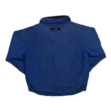 Load image into Gallery viewer, Early 00's KICKERS Classic Mini Logo Navy Blue Fleece Lined Windbreaker Jacket