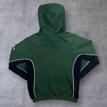 Load image into Gallery viewer, Canterbury Embroidered Mini Logo Green Black Sponsor Pullover Hoodie
