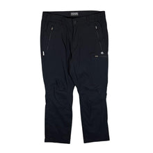 Load image into Gallery viewer, CRAGHOPPERS Prostretch Black Utility Hiking Outdoor Trousers Bottoms