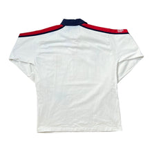 Load image into Gallery viewer, Vintage Cotton Traders ENGLAND RUGBY Embroidered Logo Long Sleeve Rugby Polo Shirt