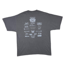 Load image into Gallery viewer, THUNDER BY THE BAY "Sarasota, Florida" Biker Souvenir Graphic Grey T-Shirt