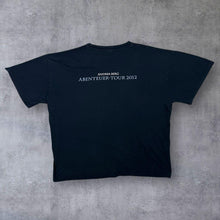 Load image into Gallery viewer, Andrea Berg "Abenteuer-Tour 2012" Schlager Pop Music Band Black T-Shirt