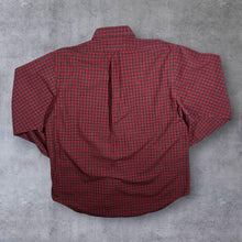 Load image into Gallery viewer, Vintage Polo Ralph Lauren Tartan Red Check Cotton Long Sleeve Button-Up Shirt
