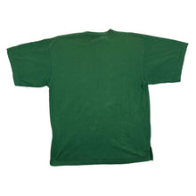 Load image into Gallery viewer, Vintage BECK'S Beer Promo Embroidered Mini Logo Faded Green Henley Button T-Shirt