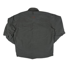 Load image into Gallery viewer, Early 00's THE NORTH FACE TNF Light Fleece Lined Utility Long Sleeve Button Shirt