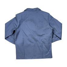 Load image into Gallery viewer, ADOLPH LAFONT Classic Blue French Worker Chore Jacket Over Shirt