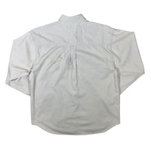 Load image into Gallery viewer, Vintage John Baner Cowboy Western Beige Blue Cotton Long Sleeve Shirt