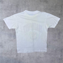 Load image into Gallery viewer, Vintage 80's Harvard University Neon College Souvenir Spellout Graphic Single Stitch T-Shirt