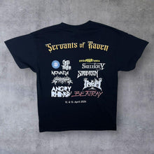 Load image into Gallery viewer, Servants Of Raven Heavy Metal Rock Punk Festival Music Band T-Shirt