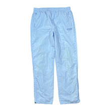 Load image into Gallery viewer, Early 00's ELLESSE Classic Mini Logo Baby Blue Tracksuit Bottoms