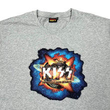 Load image into Gallery viewer, KISS (2022) "The Hottest Show On Earth" Graphic Spellout Hard Rock Glam Metal Band T-Shirt