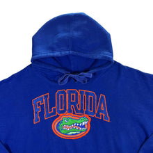 Load image into Gallery viewer, Early 00's NCAA FLORIDA GATORS Embroidered College Logo Spellout Pullover Hoodie
