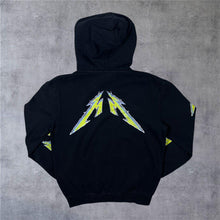 Load image into Gallery viewer, H&M x Metallica "And Justice For All" Thrash Heavy Metal Music Band Black Hoodie