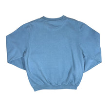 Load image into Gallery viewer, Early 00's NIKE Silver Tag Classic Embroidered Mini Logo Blue V-Neck Sweatshirt