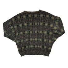 Load image into Gallery viewer, Vintage GEOFFREY BEENE Tartan Plaid Check Acrylic Cotton Knit Jumper
