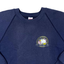 Load image into Gallery viewer, Vintage Jerzees (1995) RAF MILDENHALL "Winged Tribute" Souvenir Graphic Crewneck Sweatshirt