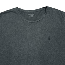 Load image into Gallery viewer, ALLSAINTS Classic Basic Essential Embroidered Mini Logo Short Sleeve T-Shirt