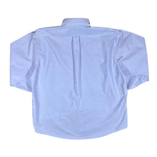 Load image into Gallery viewer, Vintage L.L.BEAN "Traditional Fit" Classic Blue Long Sleeve Cotton Button-Up Shirt